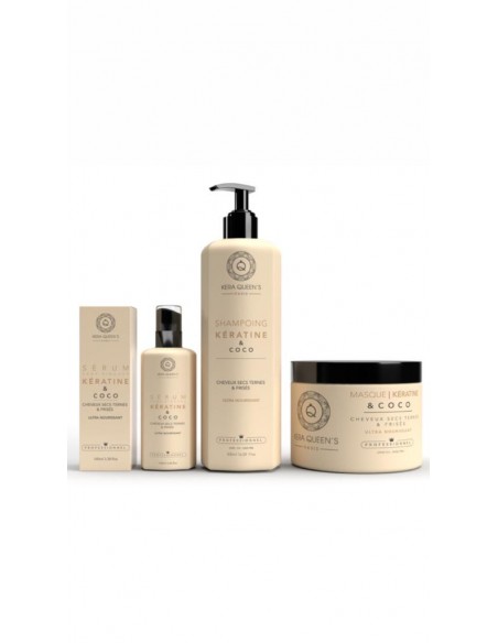 Trio Gamme Kératine & Coco