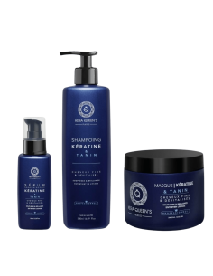 Trio Gamme Kératine &  tanin