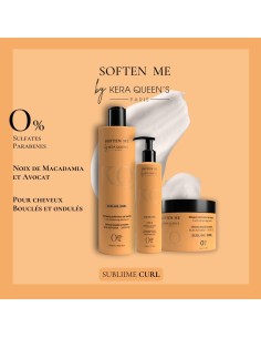 Gamme Soften me – Sublime curl By Kera Queen's 2