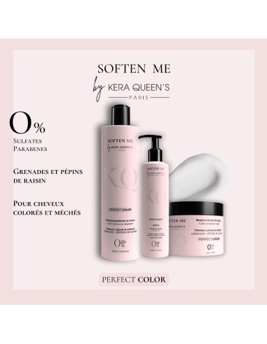 Gamme Soften me – Perfect color By Kera Queen's