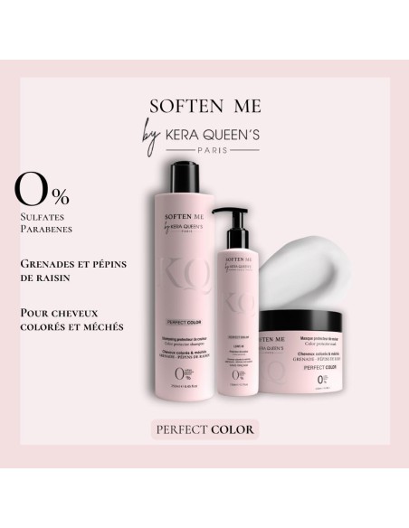 Gamme Soften me – Perfect color By Kera Queen's