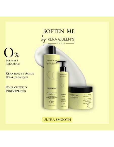 Gamme Soften me – Ultra smooth By Kera Queen's