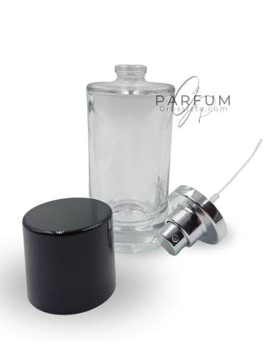 Lot de 66 bouteilles de parfum vide