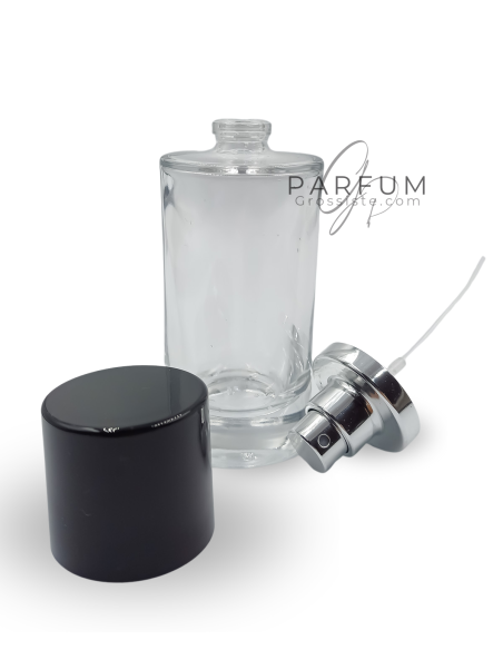 Lot de 66 bouteilles de parfum vide