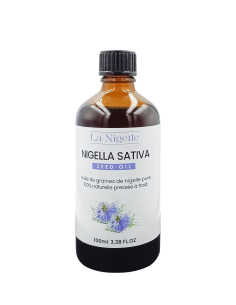 Lot huile de nigelle