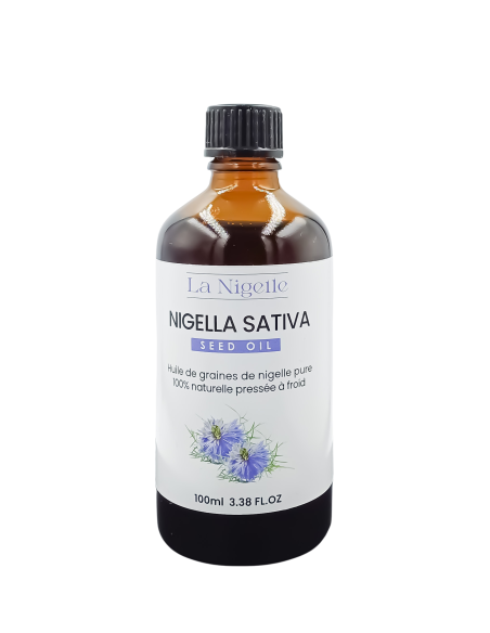 Lot huile de nigelle