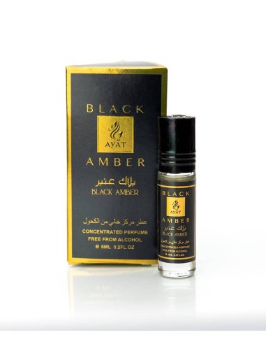 Roll-on Black Amber