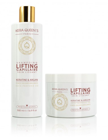 Lifting kératine argan