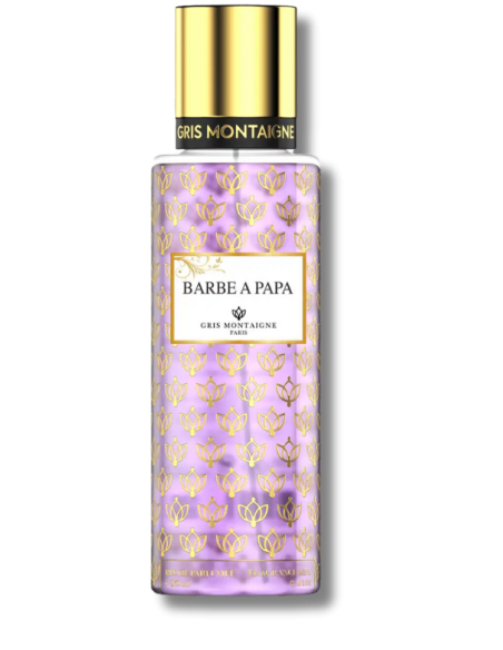 Brume GRIS MONTAIGNE - Barbe à Papa