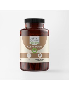Gélules  l'Artisan du bien- être - Costus Indien
