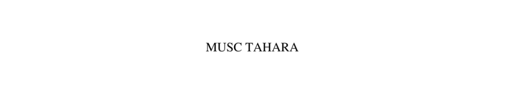 Musc Tahara
